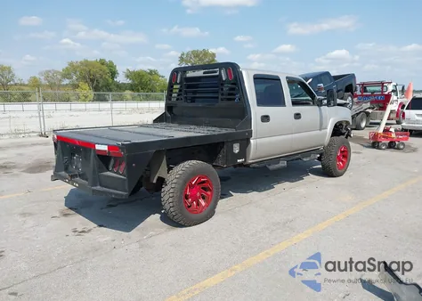 2005 Chevrolet Silverado 2500Hd Lt z USA, uszkodzony, nr VIN 1GCHK23235F803038